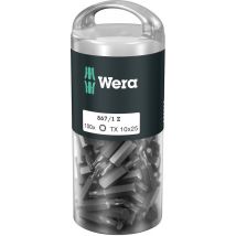 Bit 1/4" DIN3126E6,3 T10x25mm Pack zu 100Stück