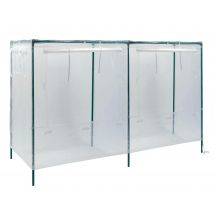 Hochbeetabdeckung eckig