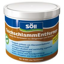 Teichschlamm-Entferner