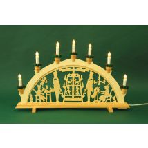 Schwibbogen Pyramide