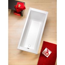 Badewanne Costa, weiß