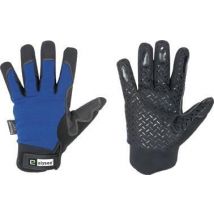 Winterhandschuh Freezer, Grösse 10, schwarz/blau