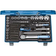 Steckschlüssel-Satz 19V20U-20 1/4" und 1/2" 81-teilig GEDORE