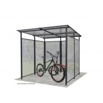 Multifunktionsunterstand, offen