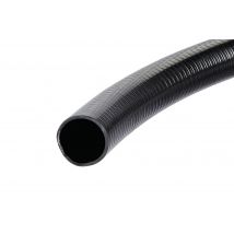 Spiralschlauch, schwarz, Meterware