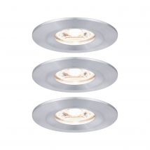 LED Einbauleuchte Nova Mini Coin Basisset starr rund 65mm Coin