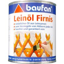 Baufan Leinöl Firnis 750 ml