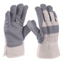 Handschuhe Kunstleder Gr.10
