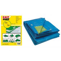 Abdeckplane blau 2x3m, TOKO
