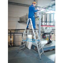 Sprossen-Doppelleiter Stabilo