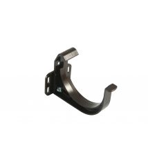 Rinnenhalter für halbrunde Dachrinne RG 75, verstellbar
