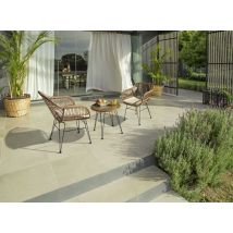 Set Mala 2 Stühle und Tisch