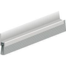 Türbodendichtung alu IBS 31 250cm mit PP Bürste