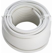 Schwaiger Koaxialkabel 110 dB 20m Ring weiss