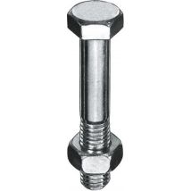 Sechskantschraube DIN 601 M 8x 35 Mu zn E-NORMpro 200 Stück