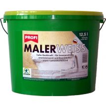 Leitermann Malerweiss Profi 12,5 l