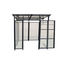 Front- und Türelement