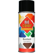 HIT-COLOR SCHWARZ RAL 9005 400ML