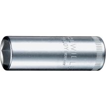 Steckschl.-Einsatz 1/4" 11 mm 6kt.lg Stahlwille