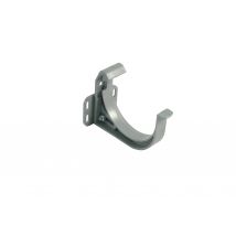 Rinnenhalter für halbrunde Dachrinne RG 75, verstellbar