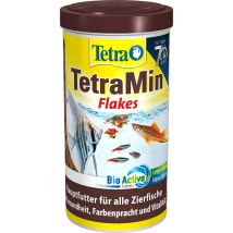 Min Flakes Zierfischfutter