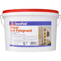 Baufan Dekor- und Putzgrund 5,0 l