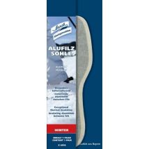Alu Filz Einlegesohle