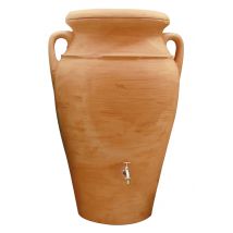 ARVES Regentonne Amphore "Helena" 300L terra antik