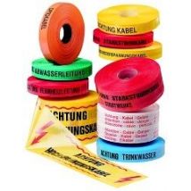 Trassen-Warnband 250mtr. Acht. Niederspannungskabel