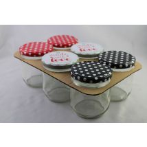 Einmachglas 6er Pack
