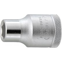 Steckschl.-Eins. 12,7mm (1/2") 6kt 10mm Gedore
