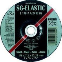 Schruppscheibe A24RSG E 125-4 Stahl Rüggeberg