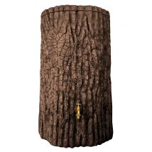 ARVES Regentonne "Evergreen" 475L dunkelbraun