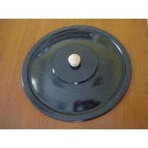 Deckel emailliert für Kessel K6