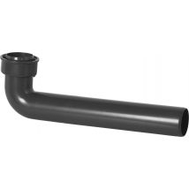 Spültisch-Geruchverschluss-Abgangsrohr Rezyklat,11/2x40,429