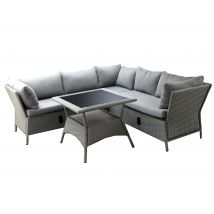 Ravenna Lounge-Set mix-grey