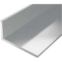 Winkelprofil Aluminium silberfarbig