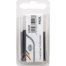 Profilschaberklinge 35mm glatt a 10 Stück Techno