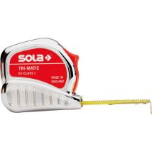 Taschenbandmaß Trimatic 10m x 25mm Sola