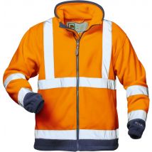 Warnschutzjacke Fleece