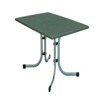 Klapptisch 130x90cm silber