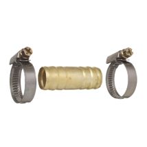 Schlauchverbinder Messing