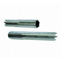 Schwaiger Stahl-Steckmast 1 m 42 mm ø
