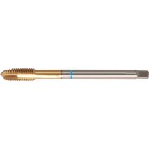 Maschinengewindebohrer DIN376 HSSE-PM TiN Typ INOX Form B M12 GÜ