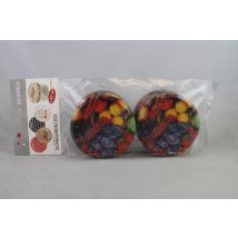 Schraubdeckel 10er Früchte