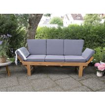 Multifunktions-Gartenbank Cetano