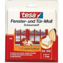 TESA Dichtungsband weiß 10m:9mm 5412