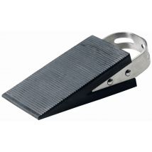 Türkeil mit Griff, 32 x 50 x 125 mm, Kunststoff, Stahl, schwarz, Edelstahl Optik