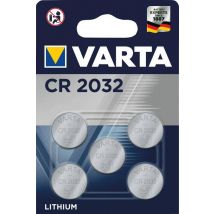 Batt.ELECTRO.CR2032 5er Blister VARTA