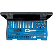 Steckschlüssel-Satz 1/4" 20LMU-10 49-teilig GEDORE